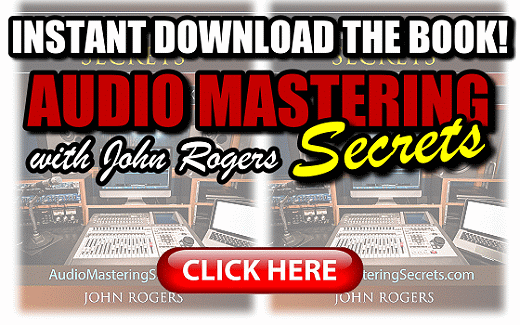 Audio Mastering Secrets Book